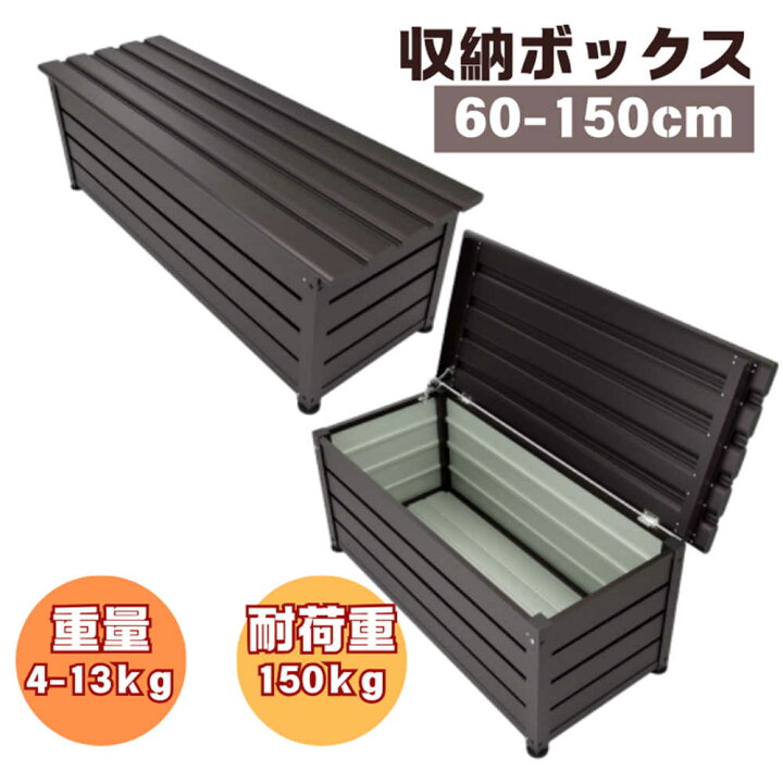 楽天市場】【新品特価】【即納】【一年間品質保証】収納ボックス 物置 