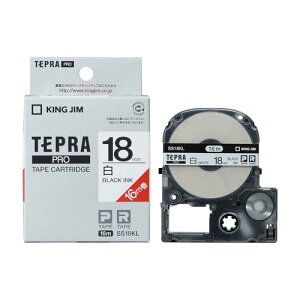�y�����z �L���O�W��(Kingjim) �e�v��PRO�e�[�v�J�[�g���b�W �����O 18mm �����x��/������ ����16m SS18KL ��������