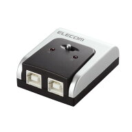 エレコム USB切替器 手動 2.0対応 2台 U2SW-T2 送料無料
