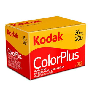 Kodak �R�_�b�N �J���[�l�K�t�B���� Color Plus 200 35mm 36���B �u���b�N�E�z���C�g�E�l�K�e�B�u�E�t�B���� ��������