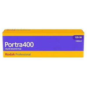 Kodak �J���[�l�K�e�B�u�t�B���� �v���t�F�b�V���i���p 35mm �|�[�g��400 36�� 5�{�p�b�N 6031678 ��������