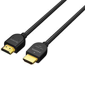 �\�j�[(SONY)�y�e���r/���j�^�[�Ƃ�������z���z�\�j�[ HDMI�P�[�u�� DLC-HJ15 : 1.5m �X�^���_�[�h �u���b�N D ��������