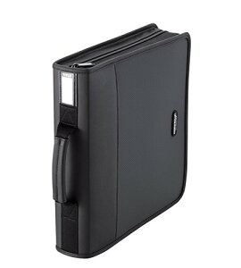�G���R�� DVD CD�P�[�X �E�H���b�g �t�@�X�i�[�t 160�����[ CCD-SS160BK ��������