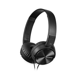 �\�j�[(SONY) �L�� �m�C�Y�L�����Z�����O�w�b�h�z�� �u���b�N MDR-ZX110NC ��������