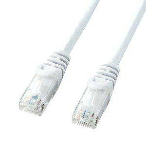 �T�����T�v���C(Sanwa Supply) CAT6LAN�P�[�u�� (15m) UTP 1Gbps/250MHz RJ45 �c���܂�h�~ ��������