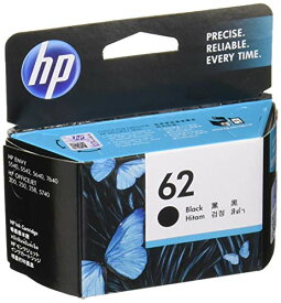 HP HP62 純正 インクカートリッジ 黒 C2P04AA 送料無料