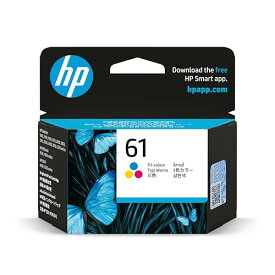 HP 61 純正 インクカートリッジ カラー (カラー3色一体) CH562WA 送料無料