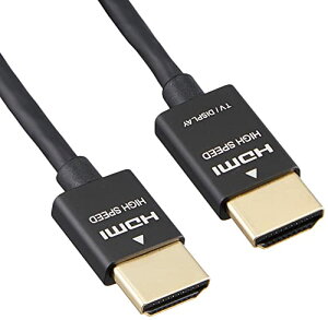 �o�b�t�@���[ BUFFALO HDMI�P�[�u�� �X�����^�C�v 5.0m BSHD3S50BK ��������