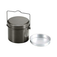 キャプテンスタッグ バーベキュー BBQ用 炊飯器 林間丸型ハンゴー 4合炊きM-5546 送料無料
