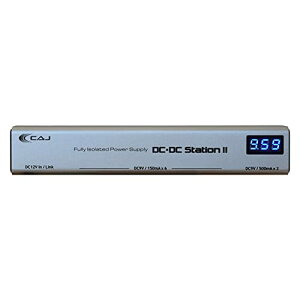 CUSTOM AUDIO JAPAN �J�X�^���I�[�f�B�I�W���p�� �G�t�F�N�^�[�p�p���[�T�v���C DC/DC Station II (�A�_ ��������
