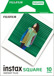 instax �x�m�t�C����(FUJIFILM) �X�N�G�A�t�H�[�}�b�g�t�B���� 10���� instax SQUARE INSTAX SQU ��������
