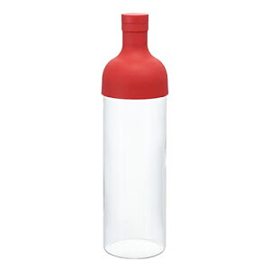 HARIO(�n���I) �t�B���^�[�C�� �{�g�� �M��/�H��@�Ή� 750ml ���b�h ���{�� FIB-75-R ��������