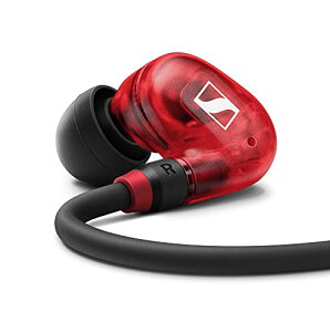 �[���n�C�U�[(Sennheiser) IE 100 PRO RED �v���p���j�^�����O�C���z�� �� �y�������K�i�z 508942 �J�i�� ��������