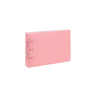 ナカバヤシ [my Pick] フォトバインダー L判/3穴/10P 20枚収納 レッド MP-PLY-200-R 送料無料