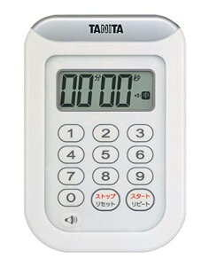 �^�j�^(Tanita) �L�b�`�� �׋� �w�K �^�C�}�[ �h�� �}�O�l�b�g�t�� 100�� �z���C�g TD-378 WH ��������