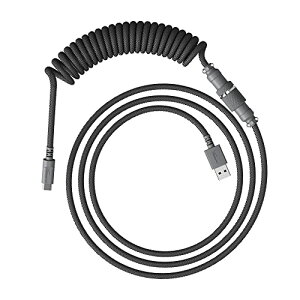 �n�C�p�[�G�b�N�X(HyperX) HyperX �R�C���P�[�u�� �Ή��v���b�g�t�H�[��PC�AUSB-C �O���[ 6J678AA ��������