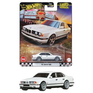 �z�b�g�E�B�[��(Hot Wheels) �u�[���o�[�h '91 BMW M5 ��蕨�������� �~�j�J�[ 3�΂��� �z���C�g JBL24 ��������