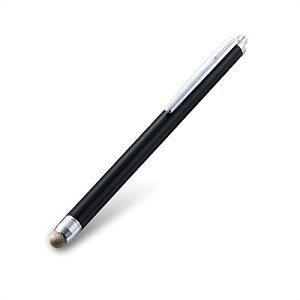 �G���R�� �^�b�`�؃� �X�^�C���X�y�� �y�Ȃ߂炩�ȓ��d�@�ۃ^�C�v�z iPhone/iPad/Android �u���b�N P-TPS03BK ��������