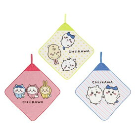 丸眞 ループタオル 3枚組 ちいかわ アニメちいかわセット 入園入学グッズ 入園入学準備 保育園 幼稚園 小学校 1755032500 送料無料
