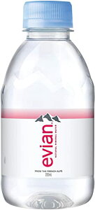 evian (�G�r�A��) 220ml�y�b�g�{�g��×24�{��×�i2�P�[�X�j ��������