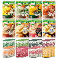 クノール カップスープ 8種24食セット アソート 詰め合わせ 温朝食 野菜 大容量 非常食 インスタント 送…