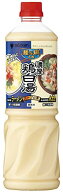 ミツカン 業務用 麺&鍋大陸 濃厚鶏白湯 スープの素 1110g [ ラーメンスープ 鍋つゆ 鍋の素 ] 送料無料