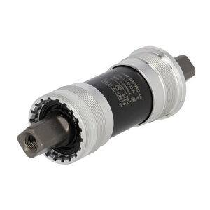 �V�}�m(SHIMANO) BB-UN300-K 122.5mm(D-NL) 68BSA �`�F�[���P�[�X�Ή� EBBUN300KB22X ��������