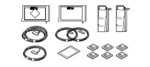 �A���p�C��(ALPINE) NX�V���[�Y�p�n�f�W TV�t�B���� �A���e�i �L�b�g �i�r�ڂ��ւ��Ή� KAE-700DT ��������
