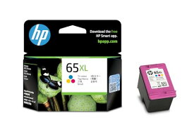 HP 65XL 純正 インクカートリッジ カラー 増量 N9K03AA 【国内正規品】 送料無料