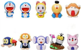 エンスカイ 藤子・F・不二雄キャラクターズ ソフビパペットマスコット 1BOX 約H45〜50mm PVC 送料無料