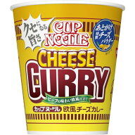 カップヌードル 欧風チーズカレー [ビーフの味わい欧風仕立て] 日清食品 カップ麺 85g×20個 送料無料