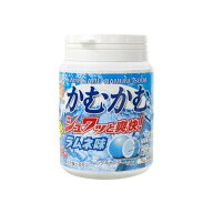 かむかむレモン シュワッと爽快 ラムネ ボトル 120g ×3個 送料無料