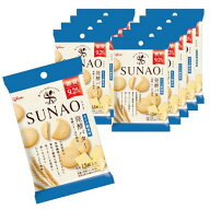 SUNAO(スナオ) 発酵バター 31g×10袋 江崎グリコ お菓子 おかし ビスケット クッキー ロカボ おから 1枚…