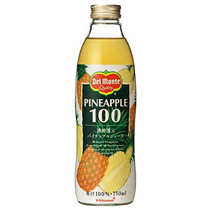 Del Monte kikkoman(�f�������e����) �f�������e �p�C�i�b�v�� �W���[�X 750ml×6�{ ��������