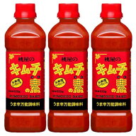 桃屋 キムチの素 620g×3本 【キムチ鍋 鍋の素 万能調味料 豚キムチ スンドゥブ 】 送料無料