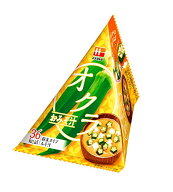 ハナマルキ 三角Pごちそうオクラみそ汁 10.1g ×10袋 送料無料