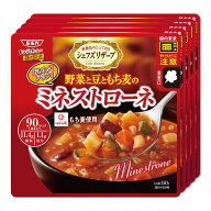 SSK 清水食品 シェフズリザーブ レンジでおいしいごちそうスープ 野菜と豆ともち麦のミネストローネ 150g…