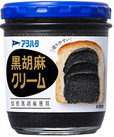 アヲハタ 黒胡麻クリーム 140g×3個 焙煎黒胡麻使用 パンに塗りやすい 送料無料