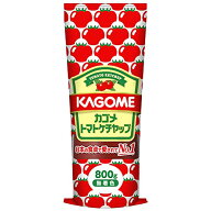 カゴメ カゴメトマトケチャップ 800g ×4本 送料無料