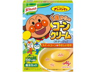 ｢クノールR それいけ!アンパンマンスープ｣ 1歳からのコーンクリーム (2袋入) ×4個 送料無料