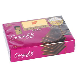 森永製菓 カレ・ド・ショコラ カカオ88 18枚×6個 送料無料