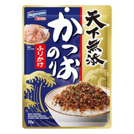 はごろも 天下無添 かつおのりふりかけ(5911)28gX10個 送料無料