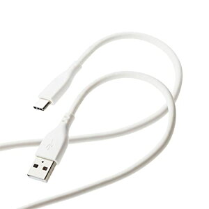 �G���R�� USB-A to Type-C �P�[�u�� �ő�15W�o�� �V���R���f�� �_�炩���A�Ȃ߂炩�Ȏ�G�� 2m �yiPhone15 ��������