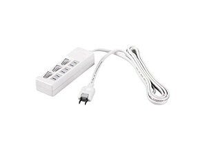 �o�b�t�@���[ BUFFALO 2�s���d���^�b�v 3�� �ʃX�C�b�` 1m �z���C�g BSTAPSW2310WH ��������