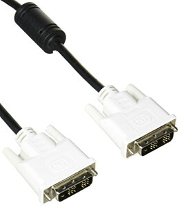 �o�b�t�@���[ �f�B�X�v���C�P�[�u�� DVI-D:DVI-D �V���O�������N�Ή� 2.0m BSDCDS20 ��������