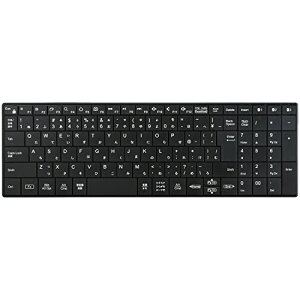 �o�b�t�@���[ �L�[�{�[�h Bluetooth 5.0 �ݑ� �u���b�N BSKBB325BK ��������