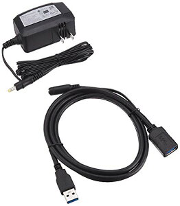�o�b�t�@���[ BUFFALO �|�[�^�u��HDD�������d�pAC�A�_�v�^�[ AC-DC5PSC2 ��������