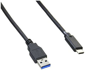�o�b�t�@���[ BUFFALO USB3.1Gen1�P�[�u��(AtoC)1.5m �u���b�N BSUAC31115BK ��������