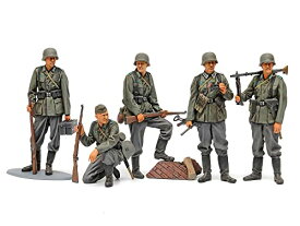 タミヤ 1/35 ミリタリーミニチュアシリーズ No.371 ドイツ歩兵セット 大戦中期 プラモデル 35371 送料無料