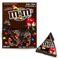m&m'sミニミルク 13.5g×24個 送料無料